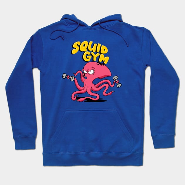 WorkOut Hoodie by small alley co